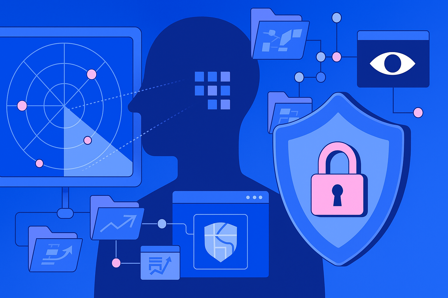 Futuristic cyber node network